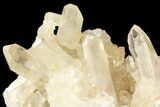 Quartz Crystal Cluster - Brazil #80930-3